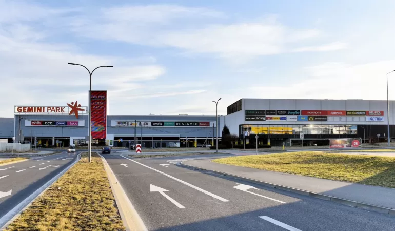 Gemini Park Tychy po rozbudowie