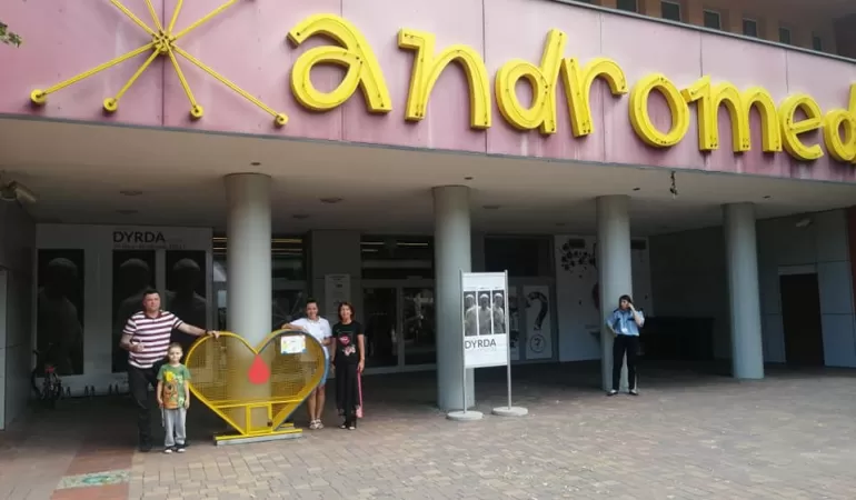 andromeda, plac baczyńskiego, nakrętki
