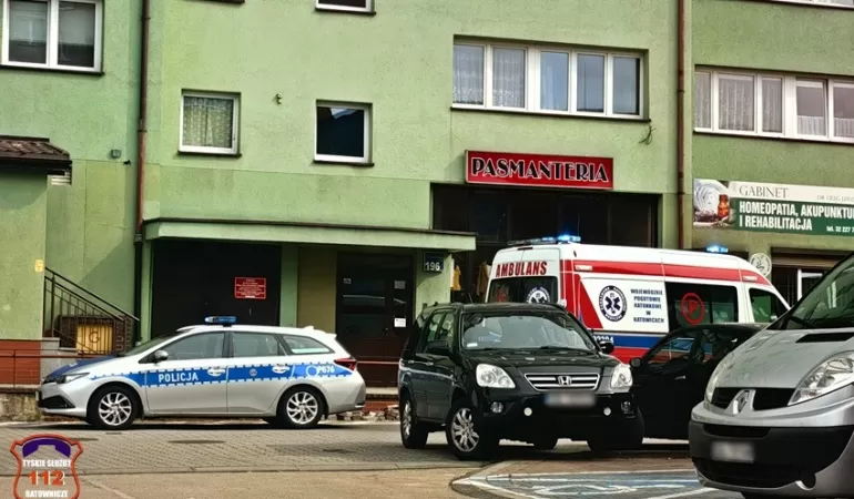 Potrącenie pieszej na osiedlowym parkingu