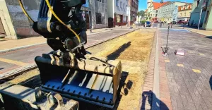 remont, droga, utrudnienia, roboty drogowe , ilustracja