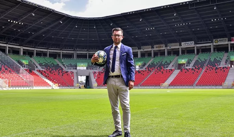 Leszek Bartnicki nowym prezesem Klubu Piłkarskiego