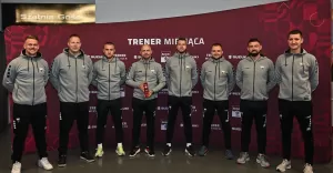 Artur Skowronek z kolejną nagrodą dla trenera miesiąca