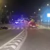 [Aktualizacja] Tragiczny wypadek motocyklisty. Kierowca zmarł w szpitalu