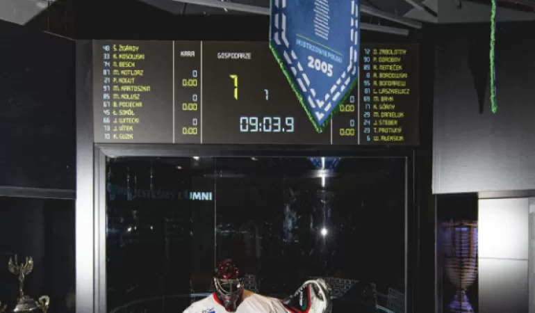 Tyska Galeria Sportu hokej