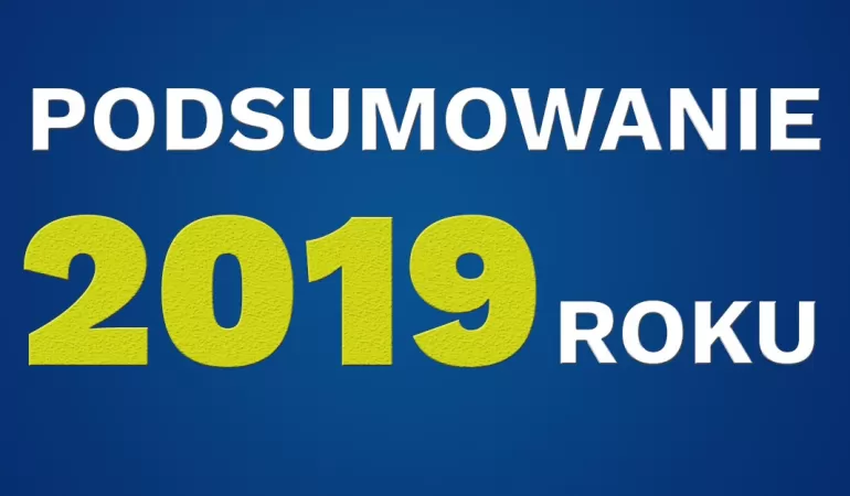 Podsumowanie 2019 roku