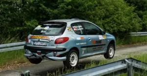 Prządka Rally Team na Samochodowych Mistrzostwach Tychów 2025