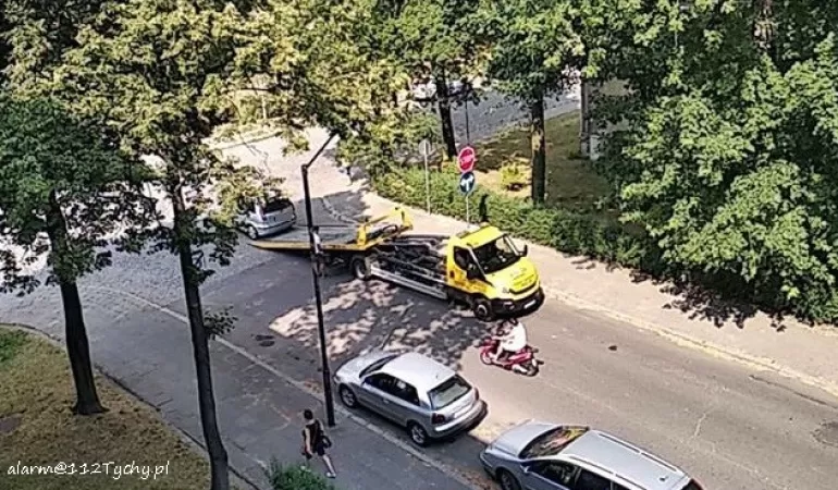 Pijany kierowca jechał ulicami Tychów. Miał 3 prom