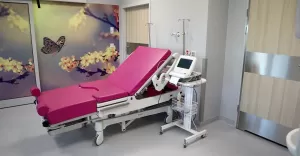 Nowoczesna porodówka w Szpitalu Megrez po remoncie - 15.06.2021