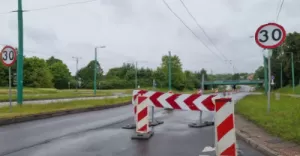 Remont odcinka ulicy Towarowej