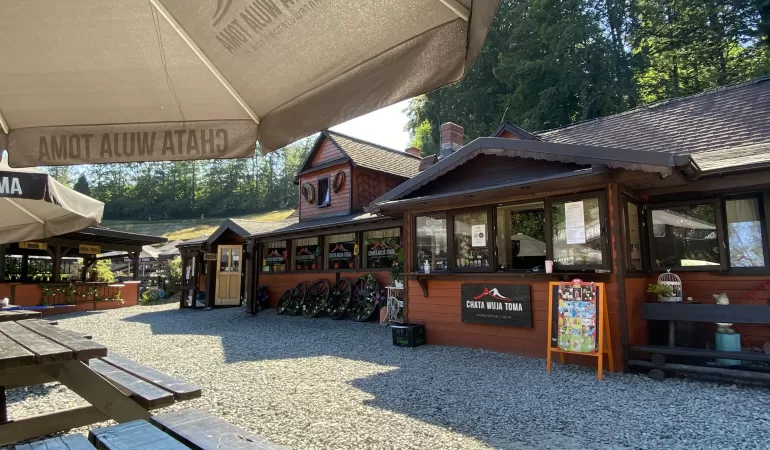 Rodzinna wyprawa na Przełęcz Karkoszczonka