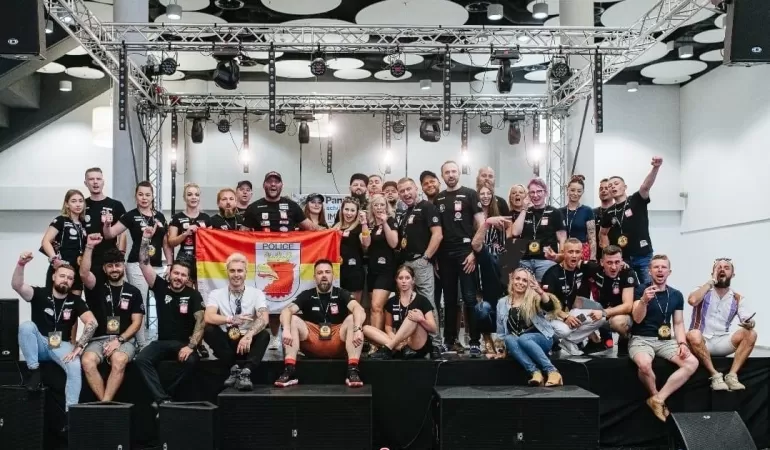 American Cars Mania, Katarzyna Bielas, Rekord Guinnesa
