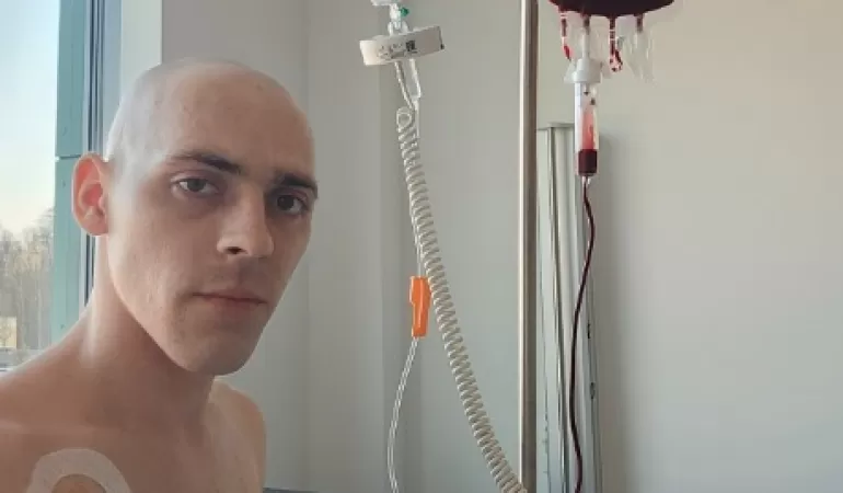 Dawid Pater przeszedł przeszczep szpiku