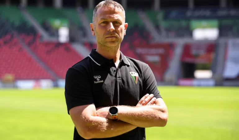 Bernard Kapuściński nowym asystentem trenera GKS Tychy