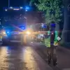 Tragiczny wypadek w Tychach. Auto stanęło w ogniu. Nie żyje kierowca