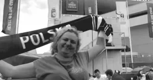 Odeszła kibicka tyskich hokeistów - Katarzyna Natonik