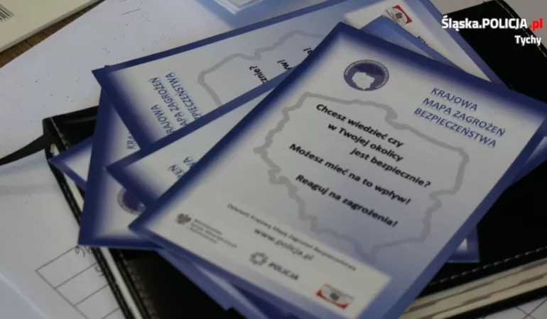 Dzielnicowi rozpowszechniają informację o KMZB