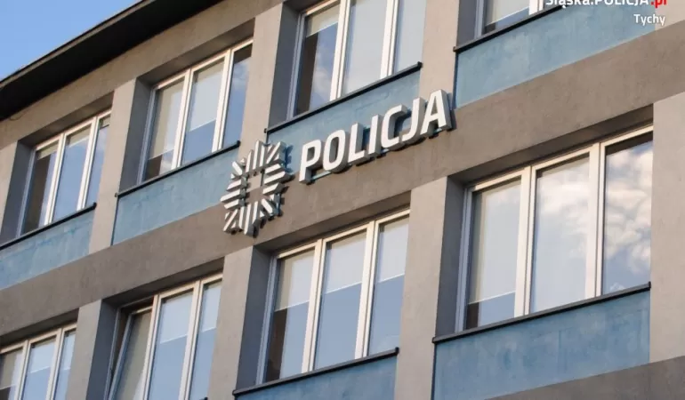 policja, komenda miejska policji w tychach