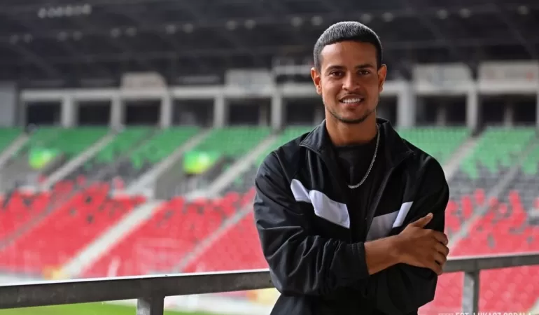 Imad El Kabbou dołącza do drużyny GKS Tychy