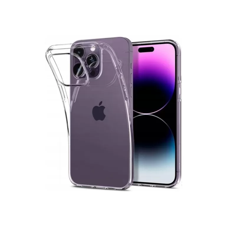 cienkie etui silikonowe slim tpu do apple iphone 15 pro