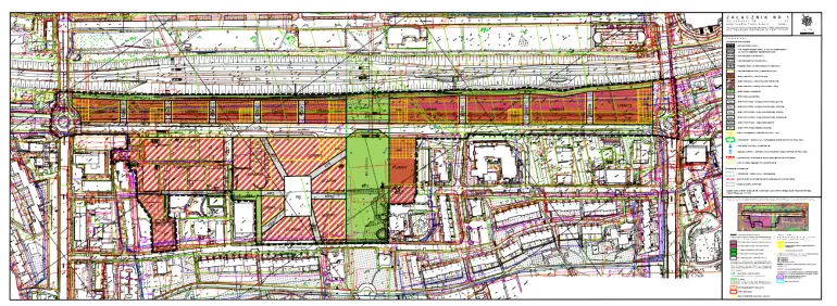 Plan miejscowy centrum Tychów