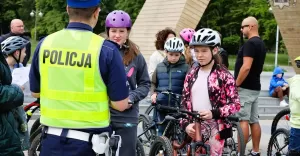 Zdobyli swoje pierwsze uprawnienia pod okiem policjantów - 14.05.2025