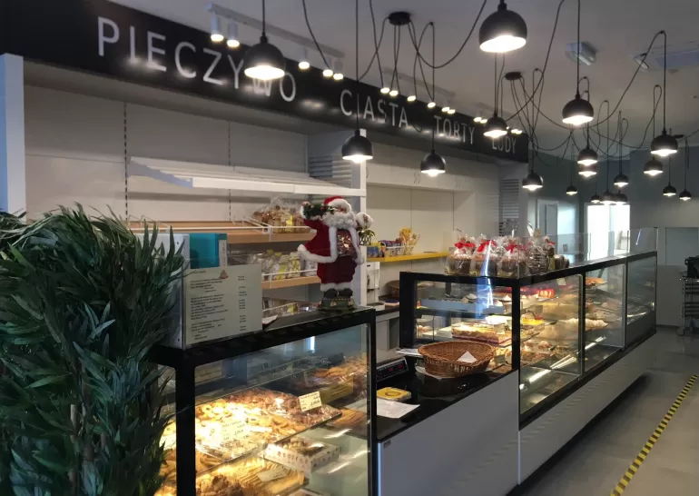 piekarnia cukiernia u Brzęczka