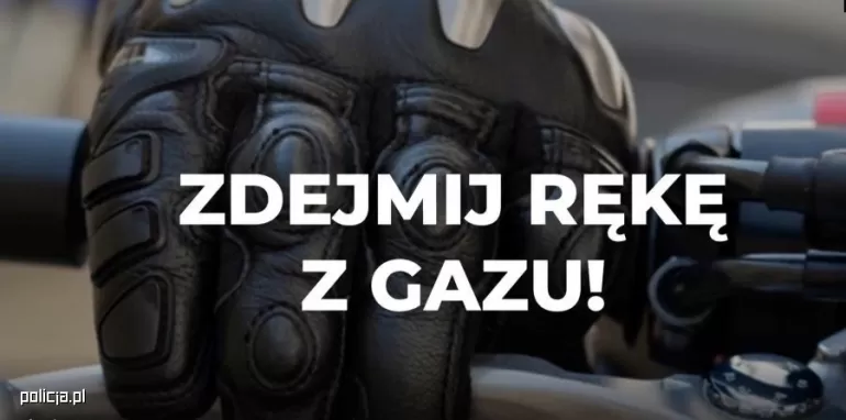 zdejmij rękę z gazu