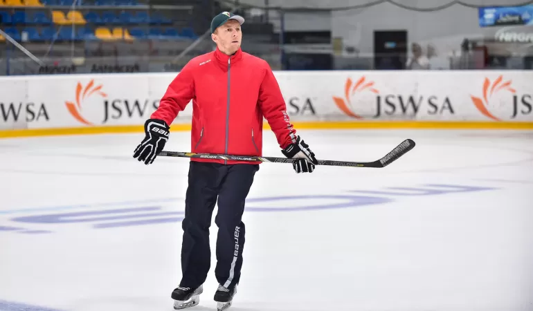 Andrei Gusov nie jest już trenerem GKS Tychy. Zastąpi go Krzysztof Majkowski