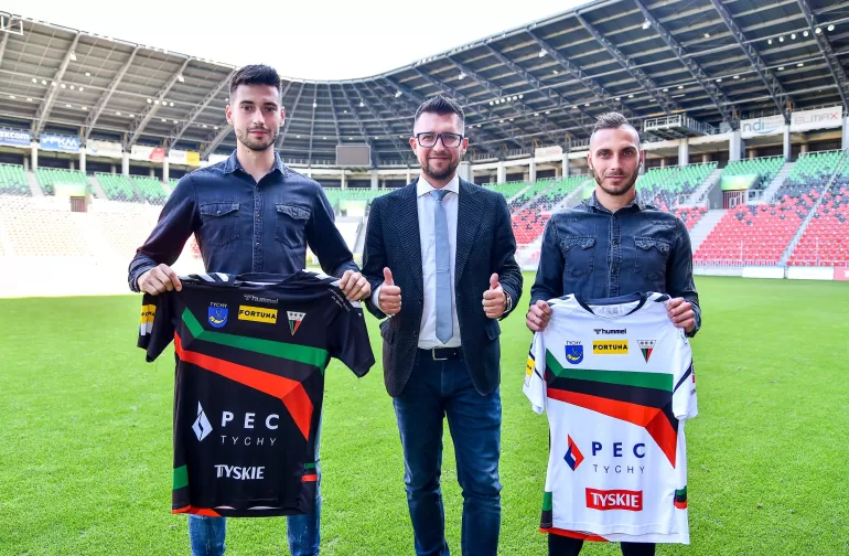 Bartosz Biel i Krzysztof Wołkowicz zmieniają górnicze barwy