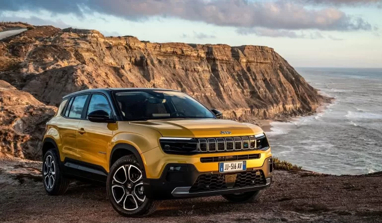 Jeep Avenger 4xe będzie produkowany w Tychach!