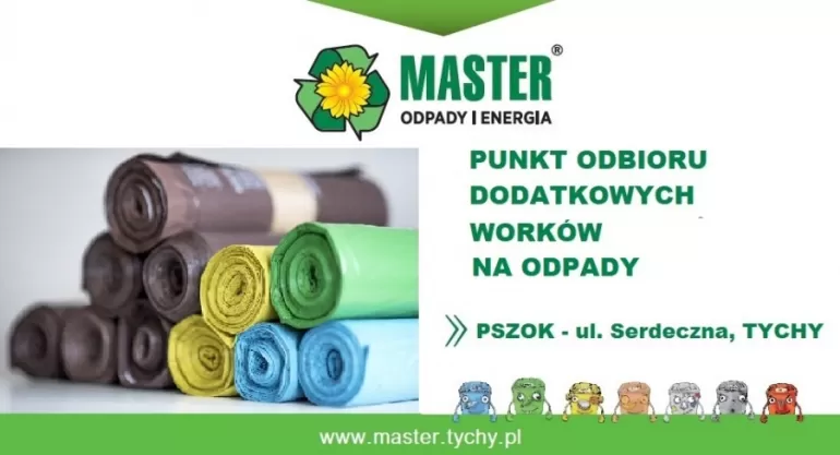 Można odebrać dodatkowe worki do selektywnego grom