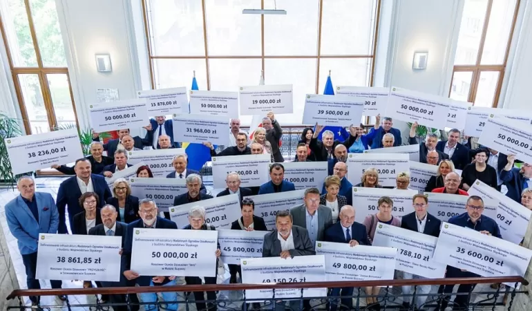 Wsparcie dla Rodzinnych Ogrodów Działkowych