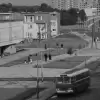 [Historyczne zdjęcie] Ulica Eudkacji i autobus WPK
