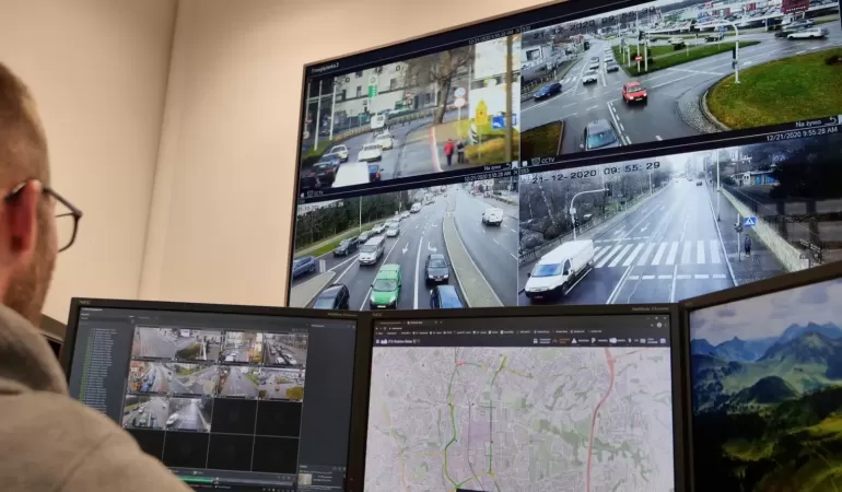 Monitoring w ramach ITS