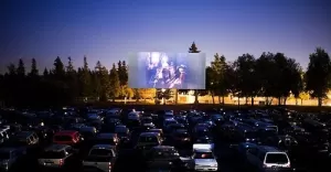 kino samochodowe