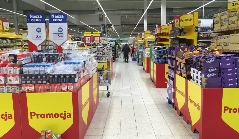 tesco, sklep