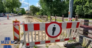 remont chodnika , roboty drogowe