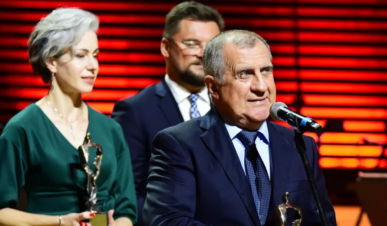 Prezydent Tychów w gronie " Super Prezydentów" - 25.09.2023