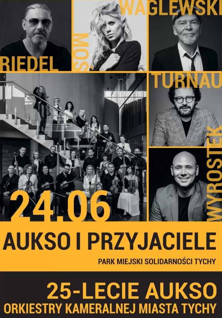 Riedel, Turnau, Waglewski, Wyrostek... koncert na 25 lat AUKSO