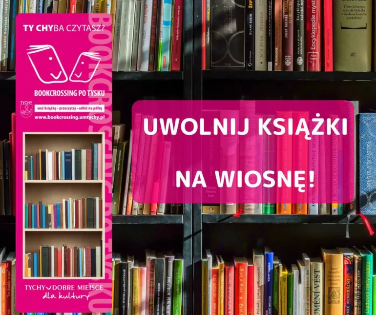 Uwolnij książki na wiosnę!